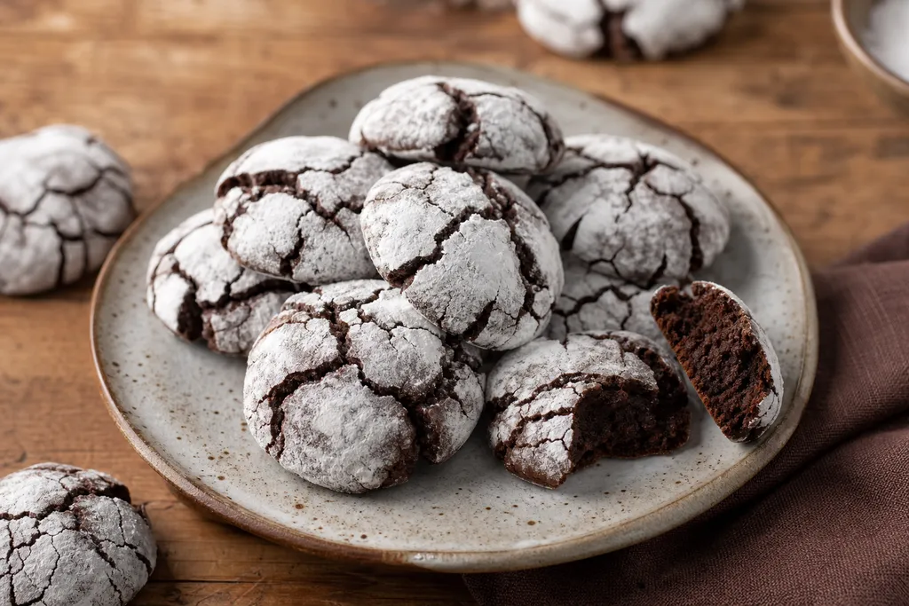 Crinkles au Chocolat