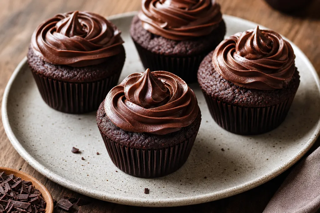 Cupcake au Chocolat