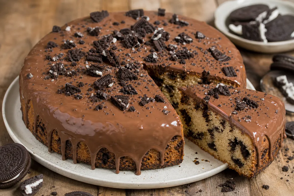 Gâteau aux Oreos