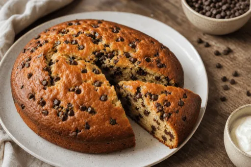 Gâteau aux Pépites de Chocolat