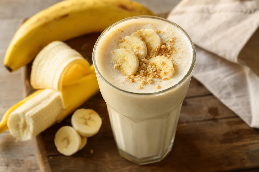 Milkshake à la Banane