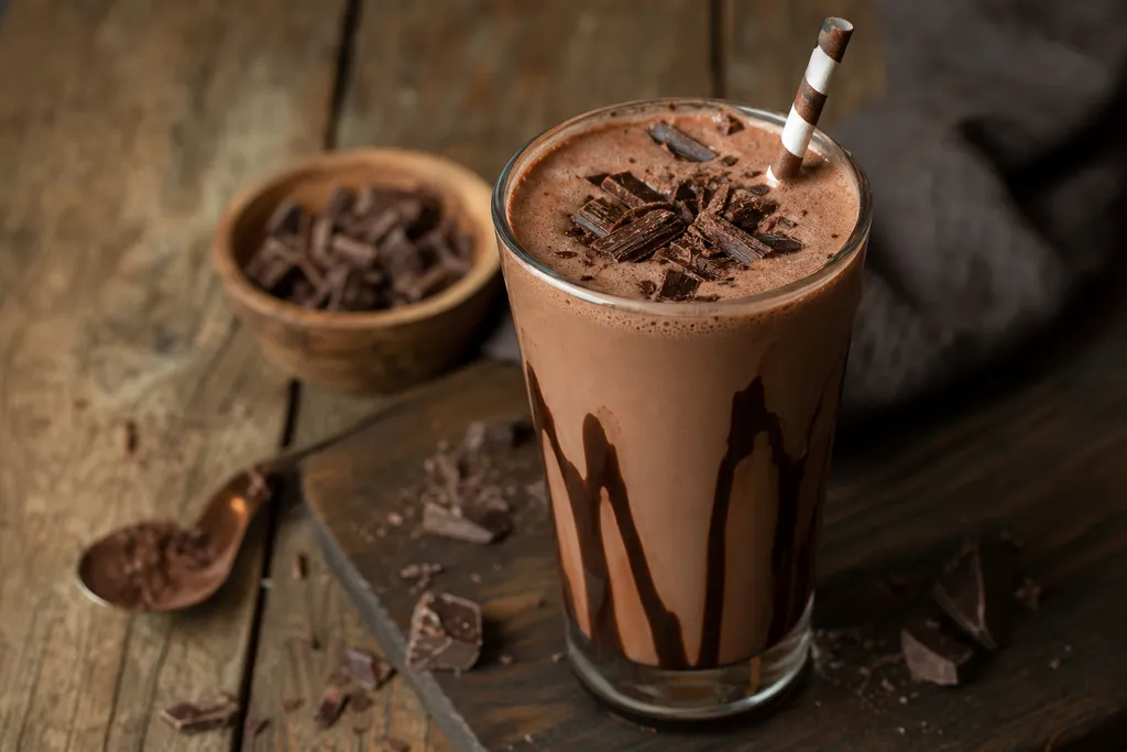 Milkshake au Chocolat