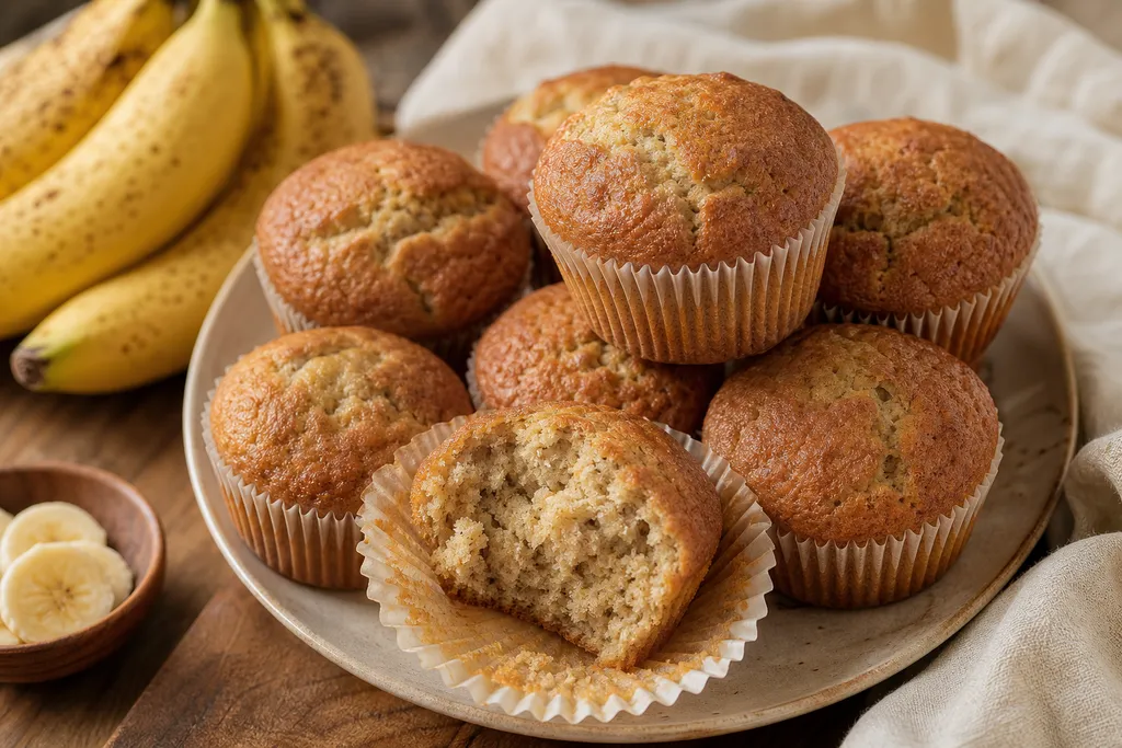Muffin à la Banane
