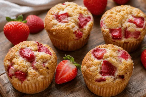 Muffin Fraise