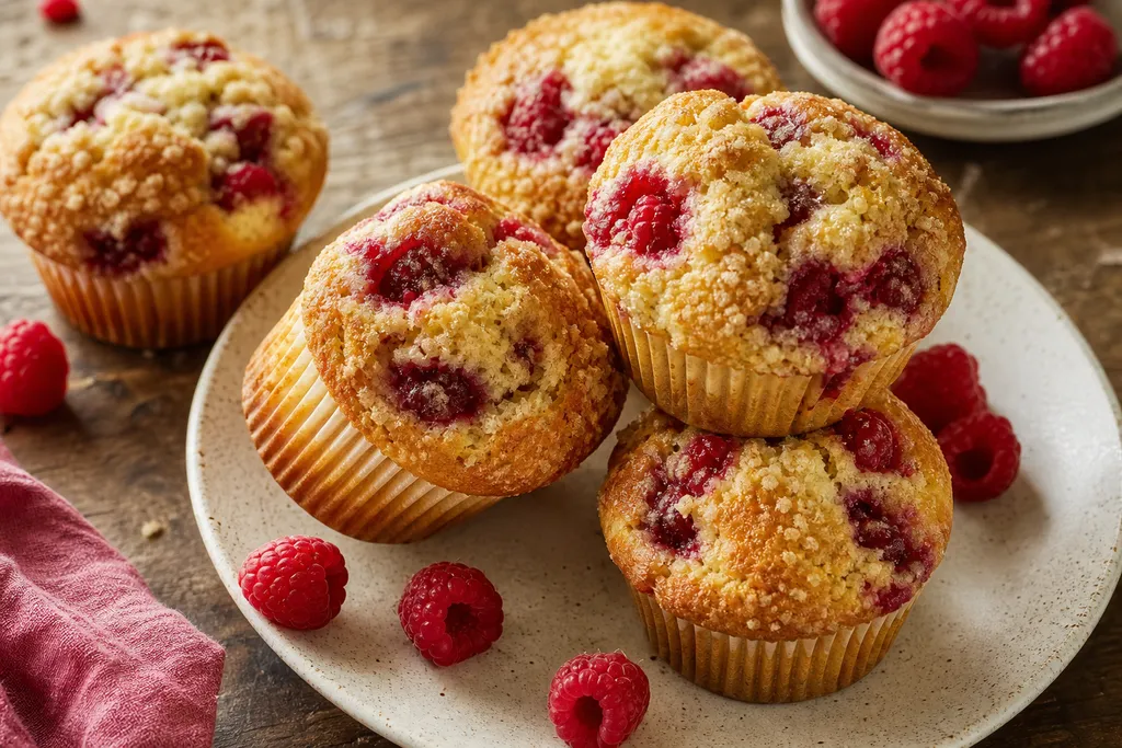 Muffin à la Framboise