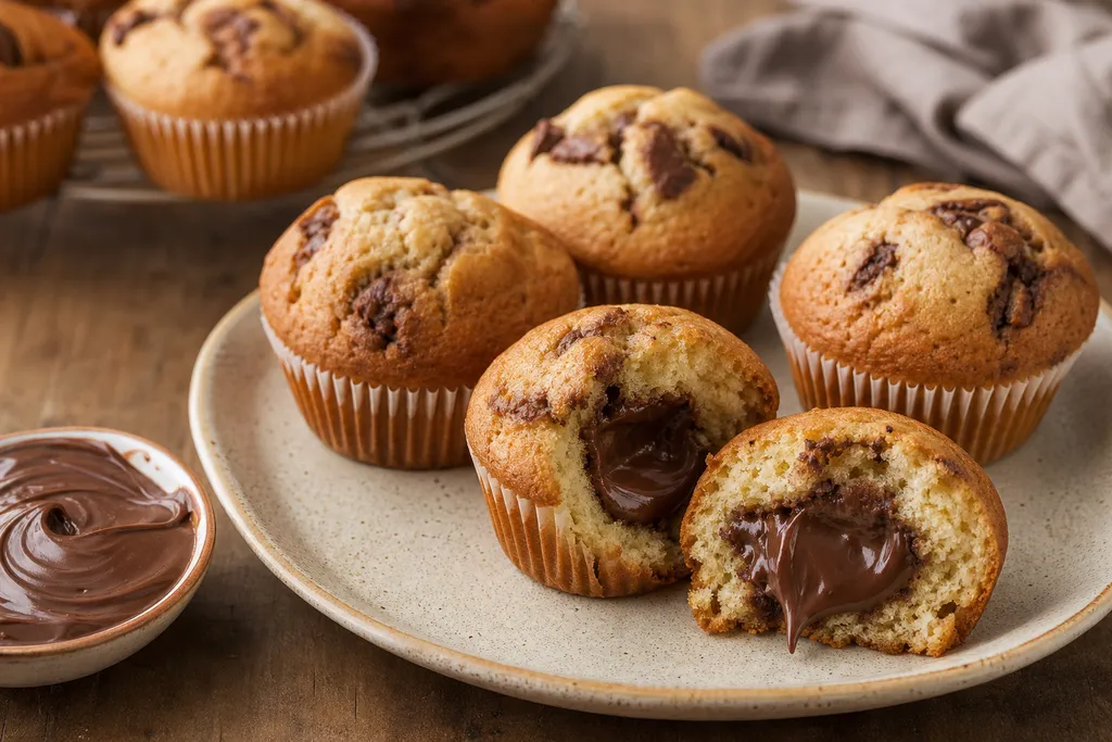 Muffins au Nutella