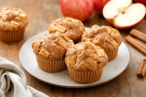 Muffin Pomme