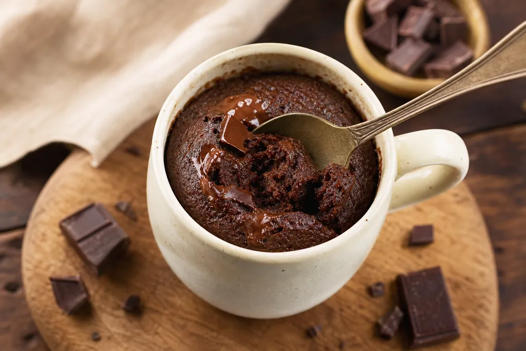 Mug Cake au Chocolat