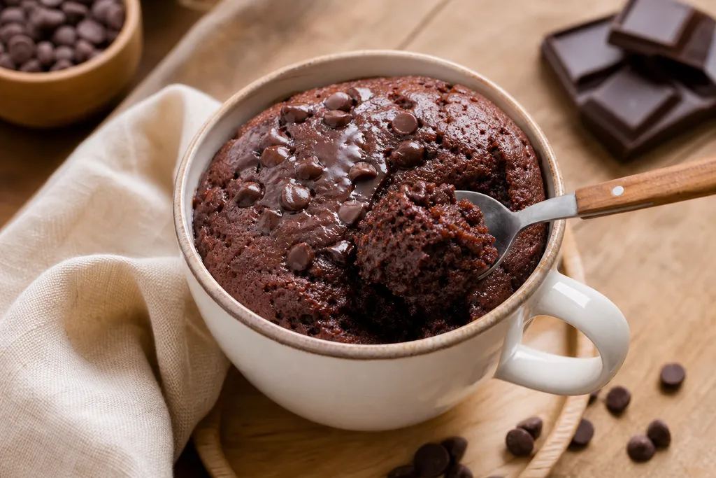 Mug Cake sans Œuf