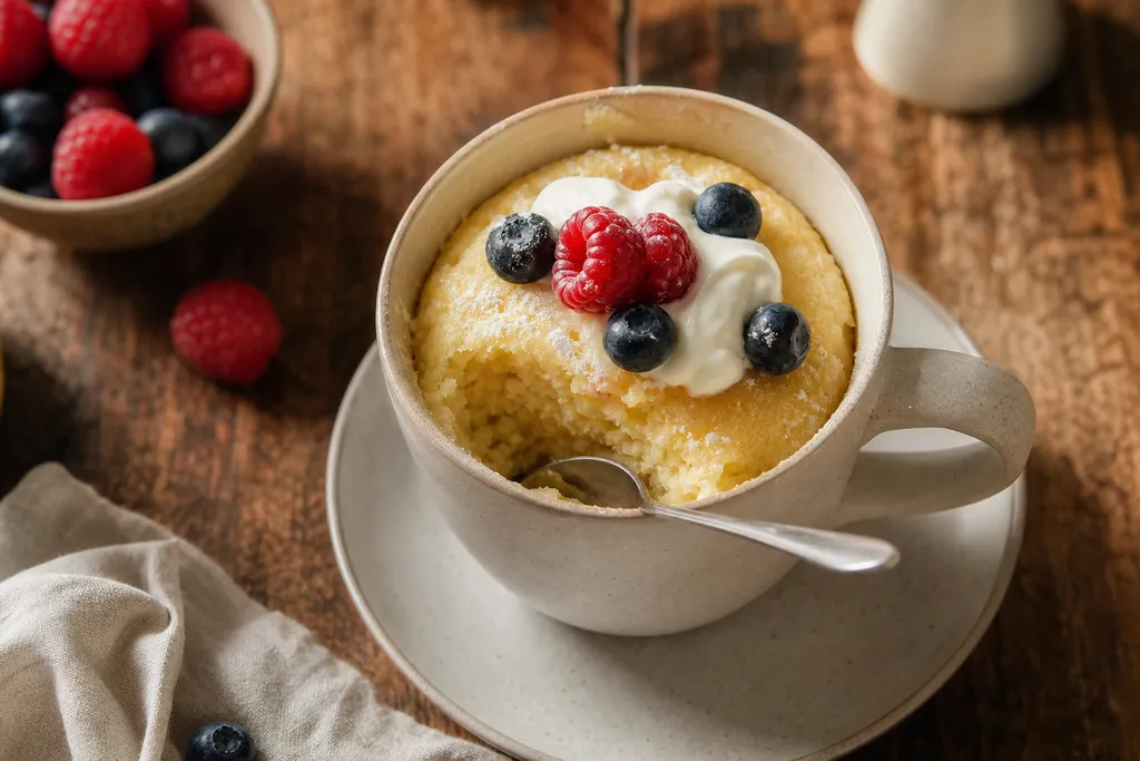 Mug Cake Nature