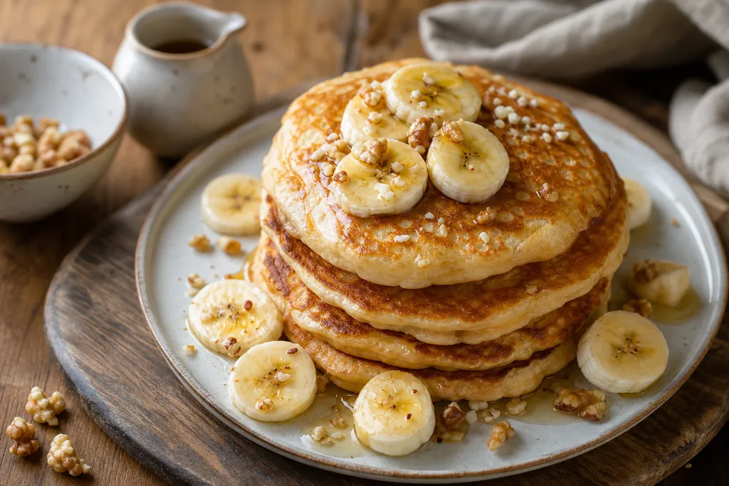 Pancakes à la Banane