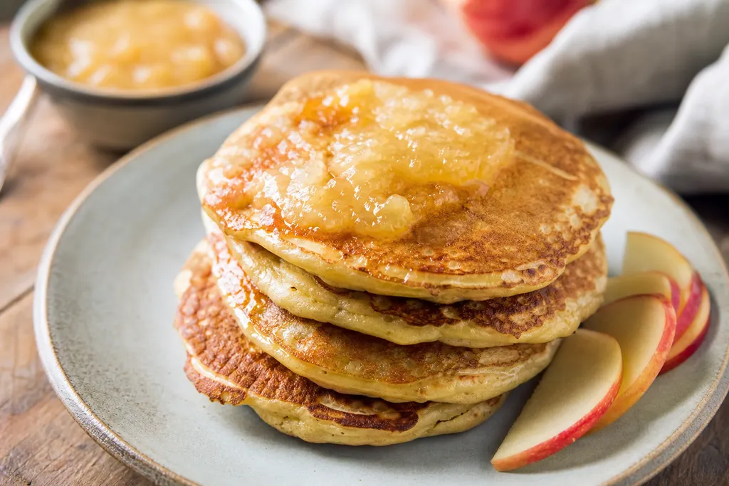 Pancake Compote