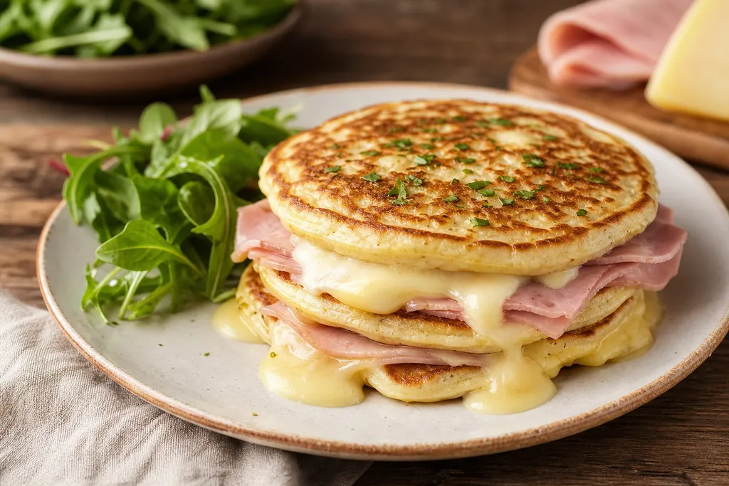 Pancake Salé