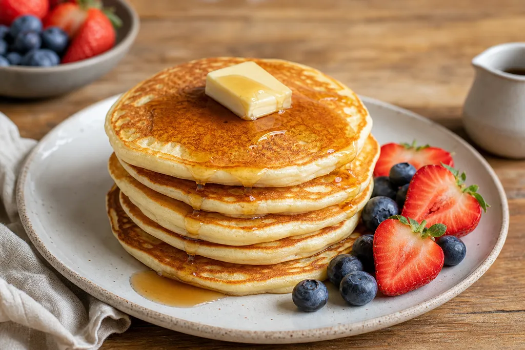 Pancakes sans Œuf