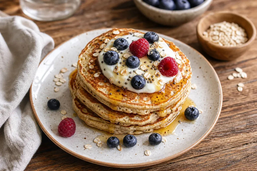 Pancakes Protéinés