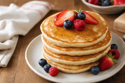 Pancakes sans Beurre