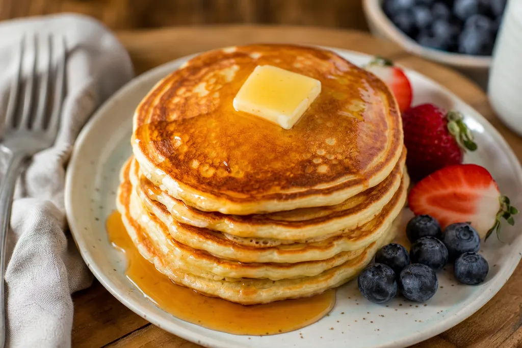 Pancakes sans Levure