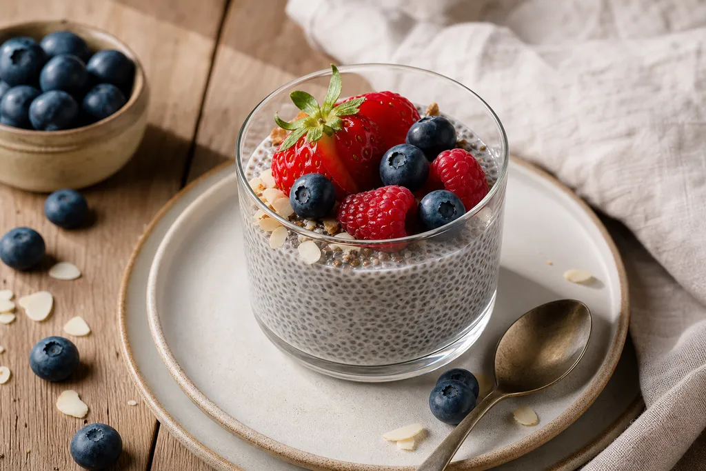 Pudding au Chia