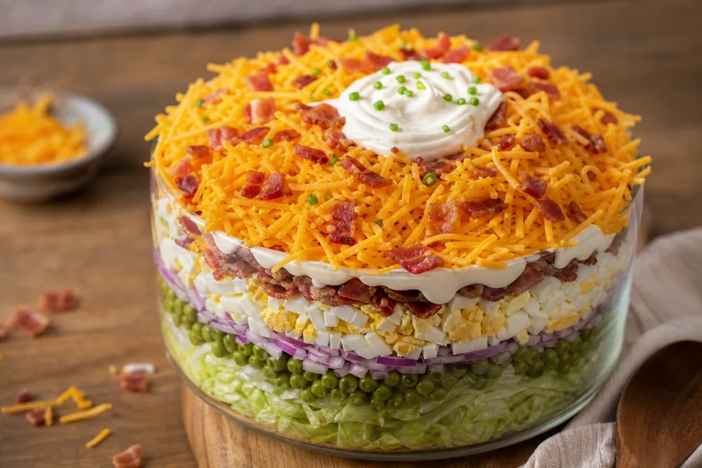 Salade 7 Étages