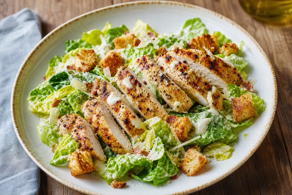 Salade César au Poulet