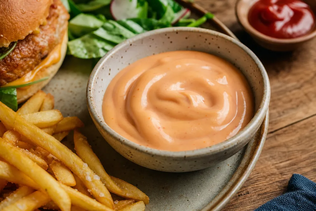 Sauce Ketchup-Mayo