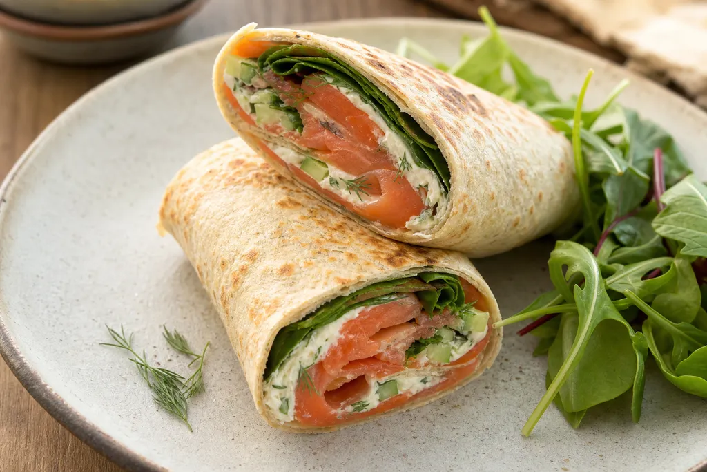 Wrap au Saumon