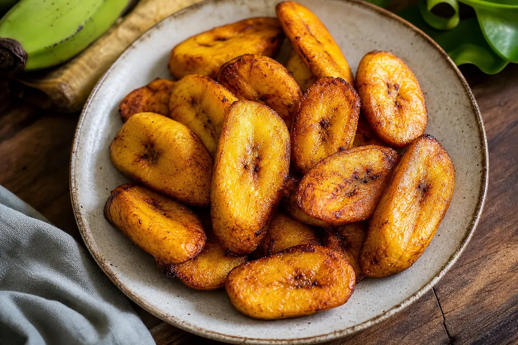 Bananes Plantain Frites
