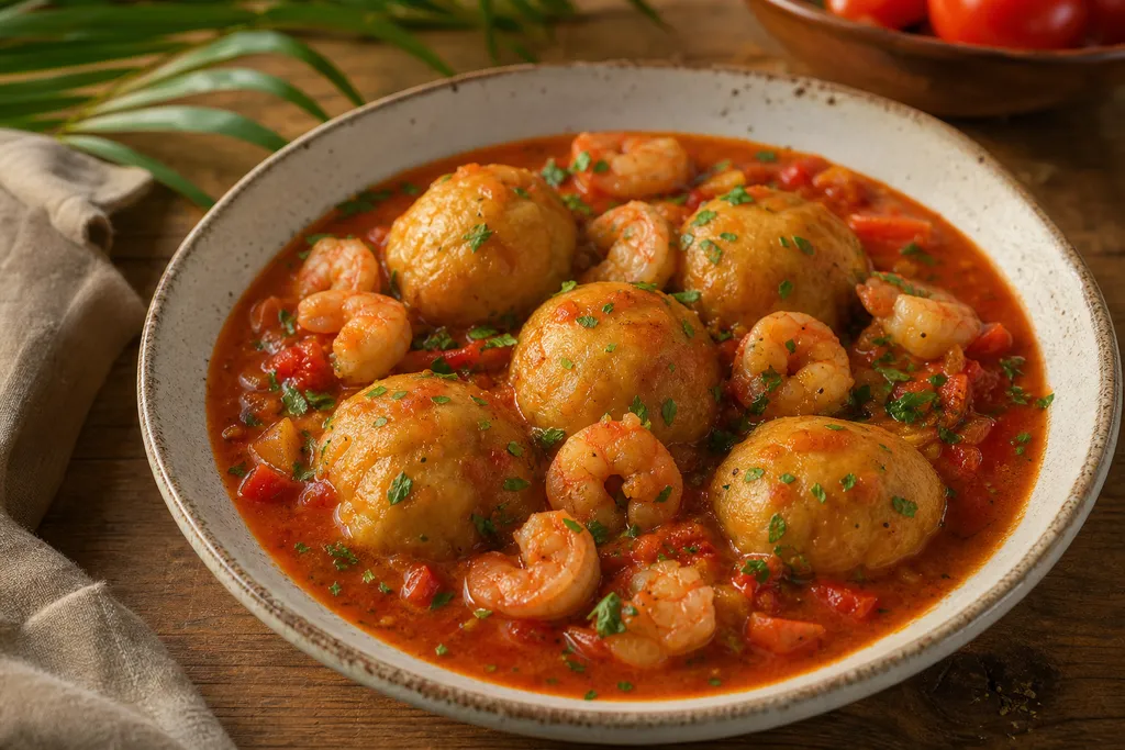 Dombré aux Crevettes