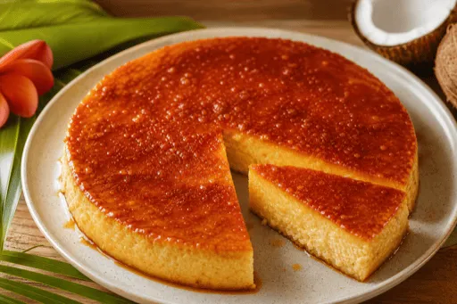 Flan Antillais
