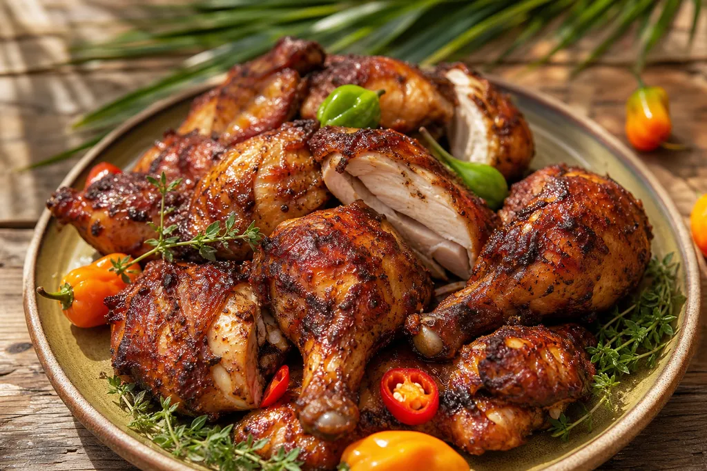 Poulet Boucané