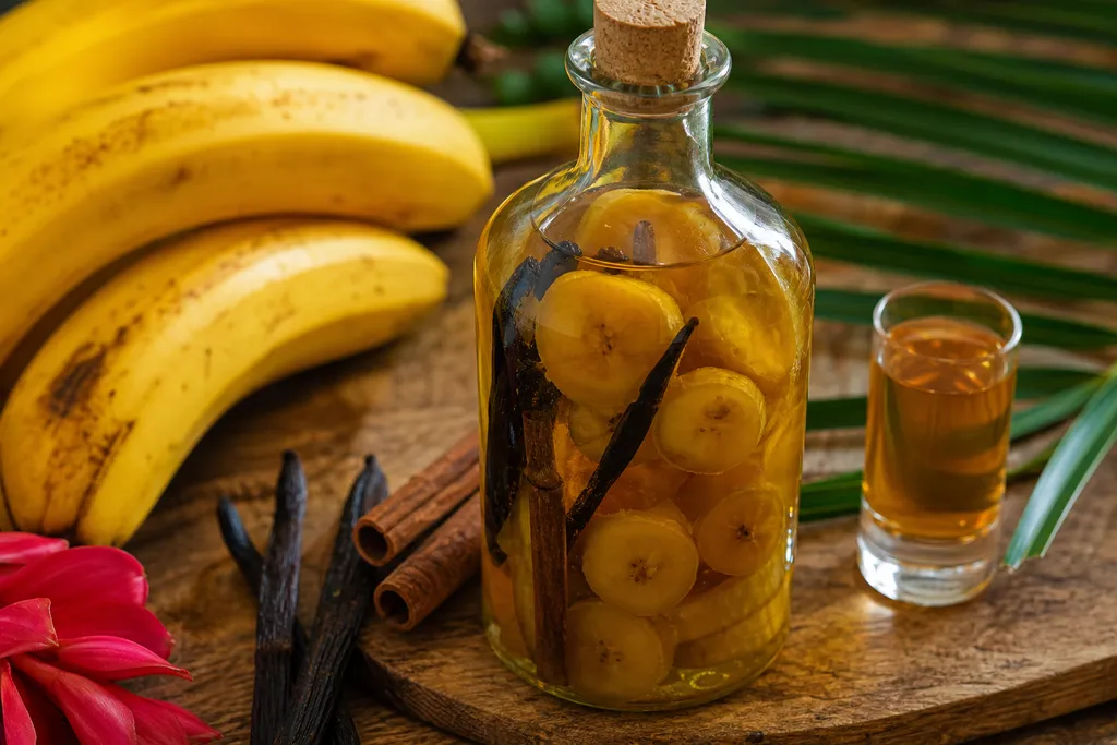 Rhum Arrangé à la Banane
