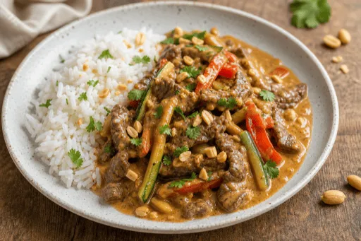 Bœuf au Satay