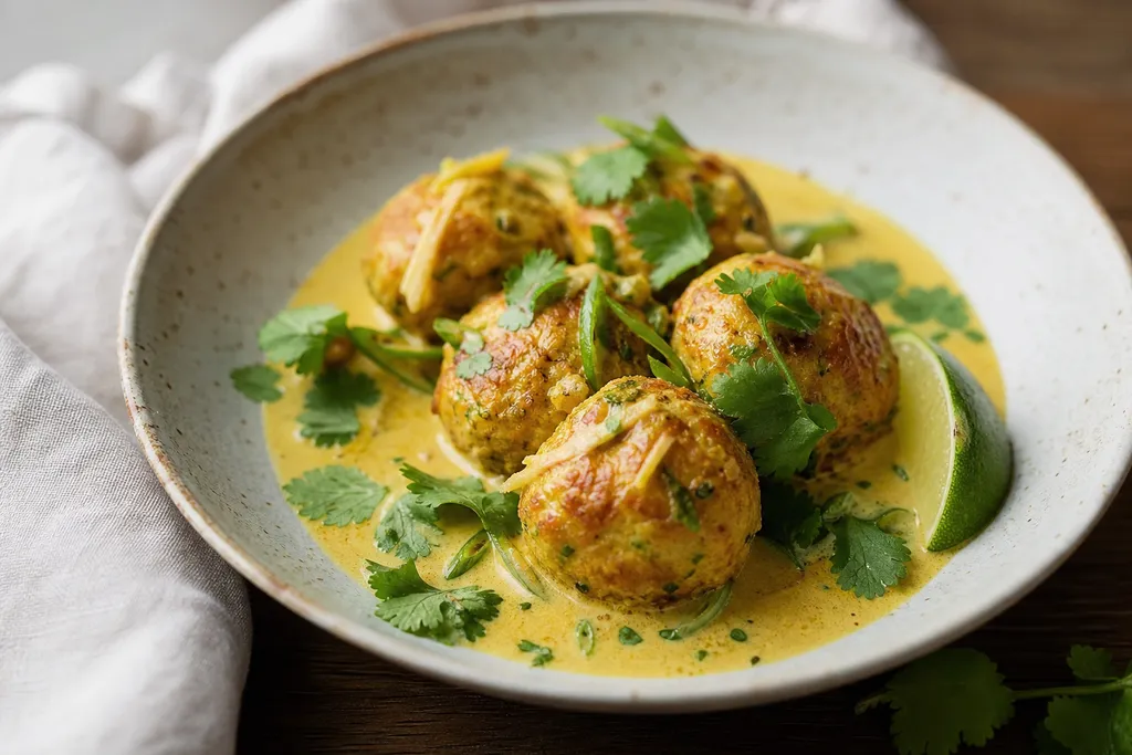 Boulette de Poisson