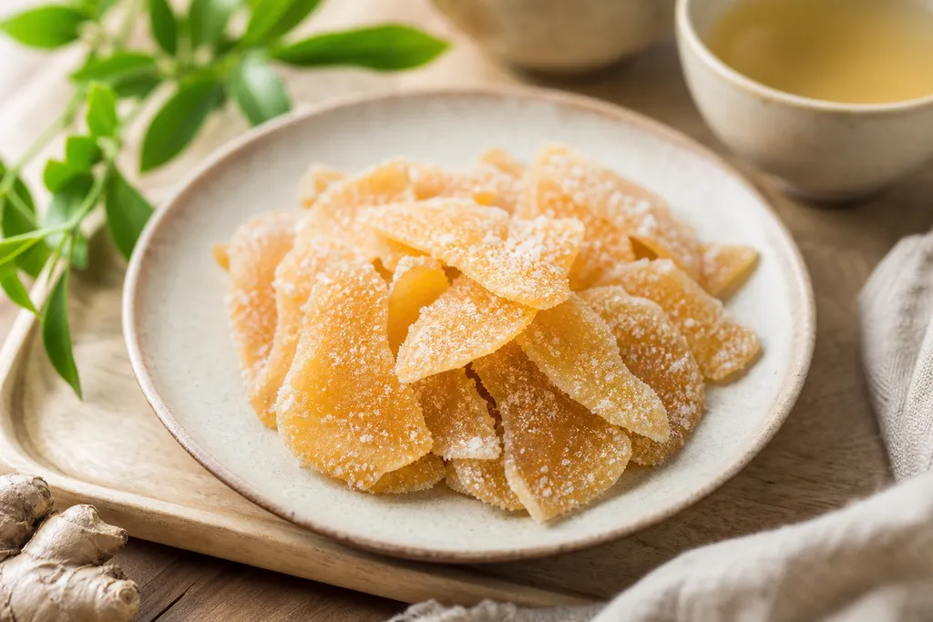 Gingembre Confit
