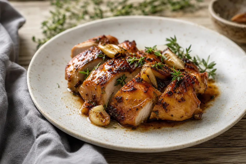 Poulet Sauce Soja