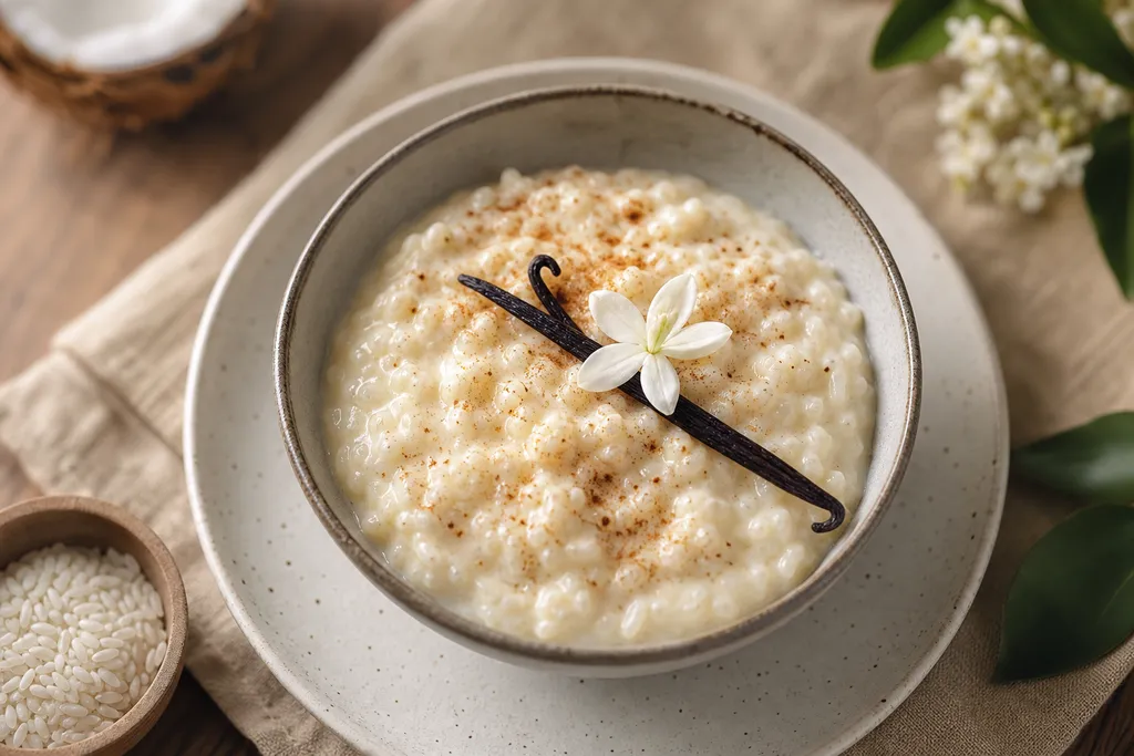 Riz au Lait de Coco