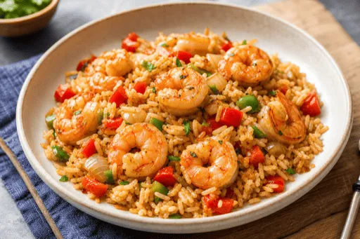 Riz aux Crevettes