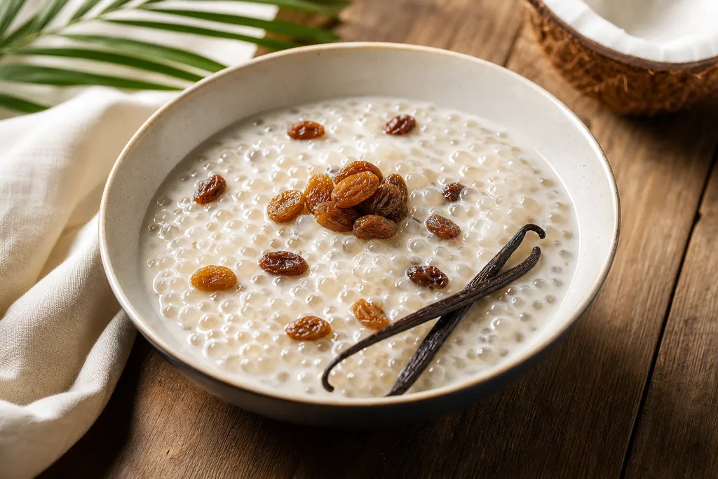Tapioca au Lait de Coco