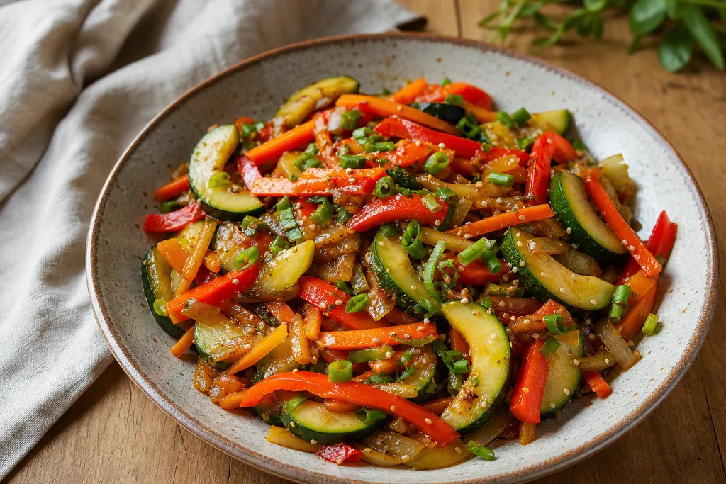 Wok de Légumes