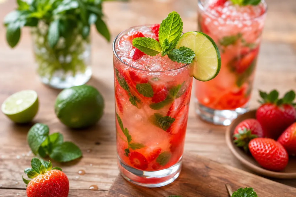 Mojito Fraise