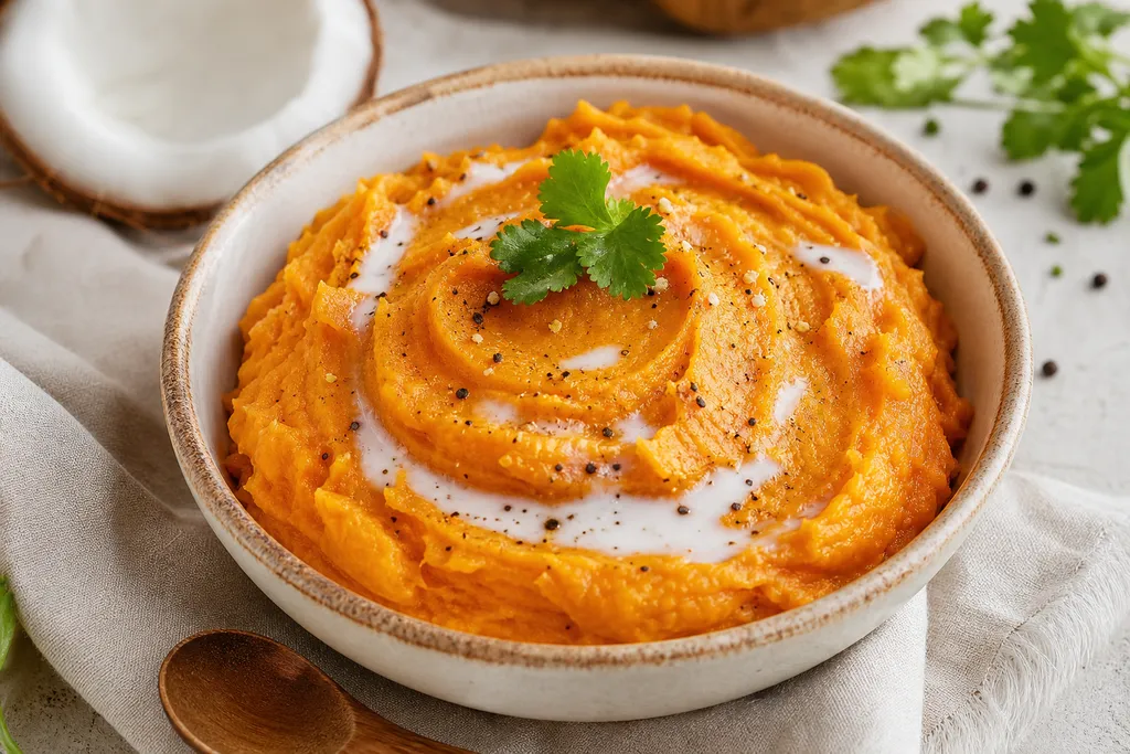 Patate Douce au Lait de Coco