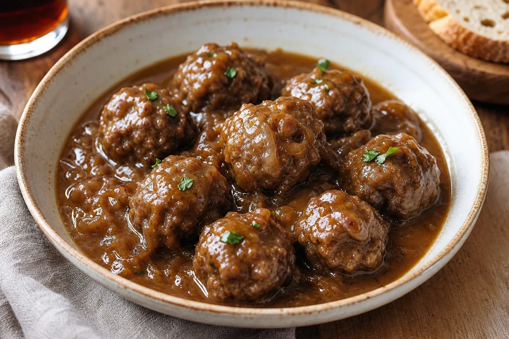 Boulettes Liégeoises