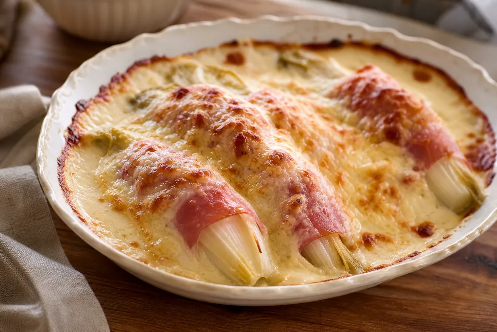 Chicons au Gratin