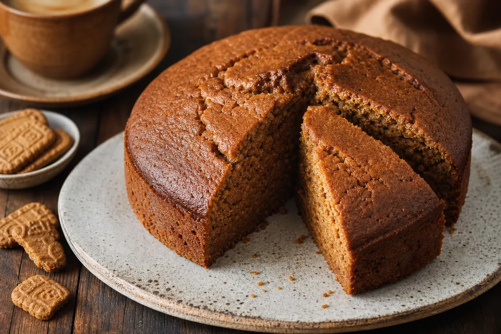 Gâteau aux Spéculoos