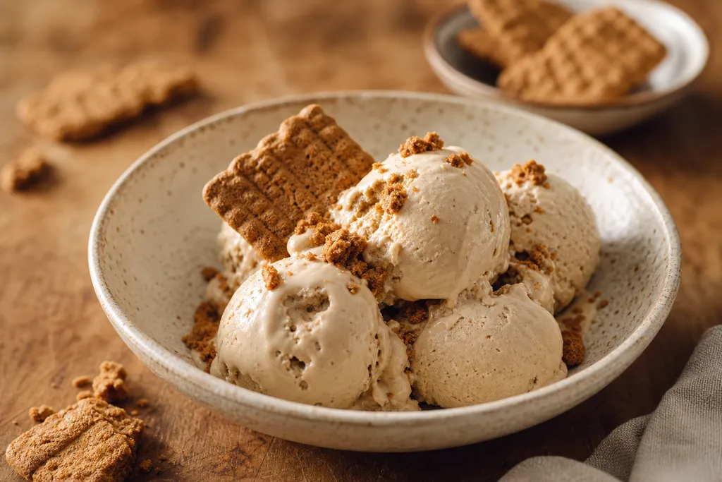 Glace au Spéculoos