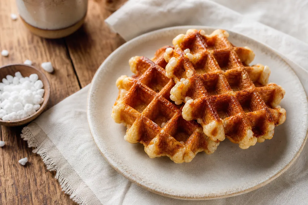 Gaufre Liégeoise
