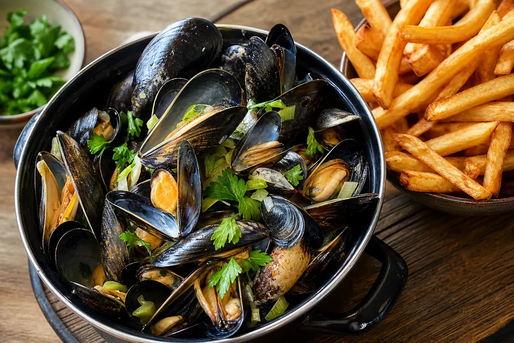 Moules Frites
