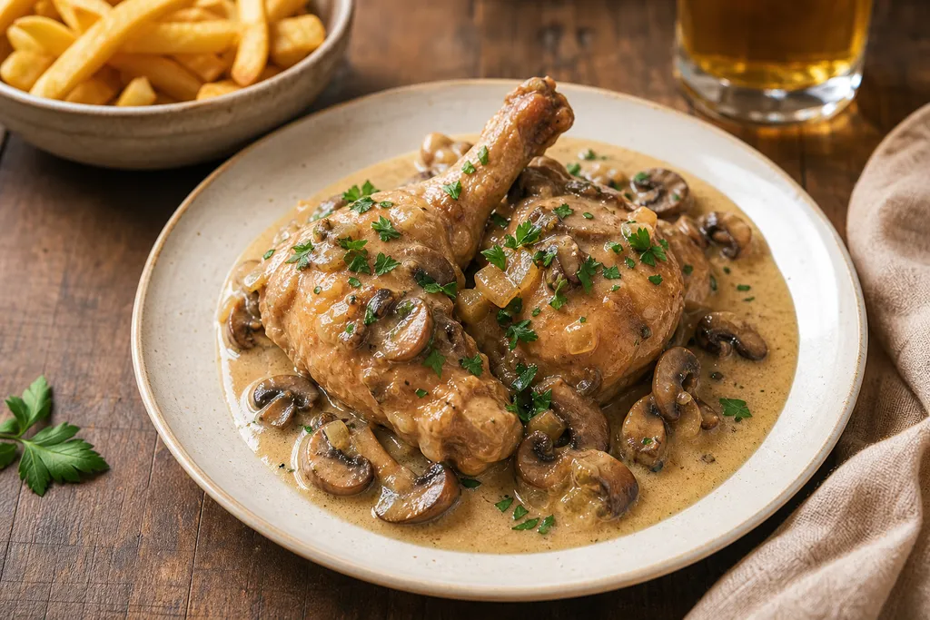Poulet à la Bière