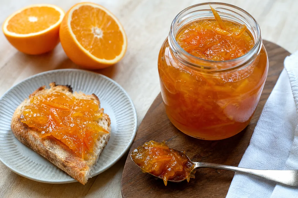 Confiture d'Oranges Amères