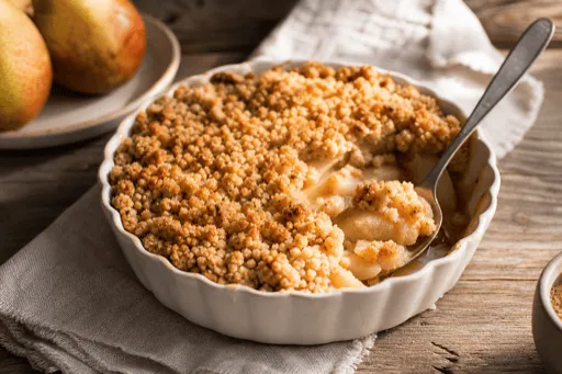 Crumble aux Poires